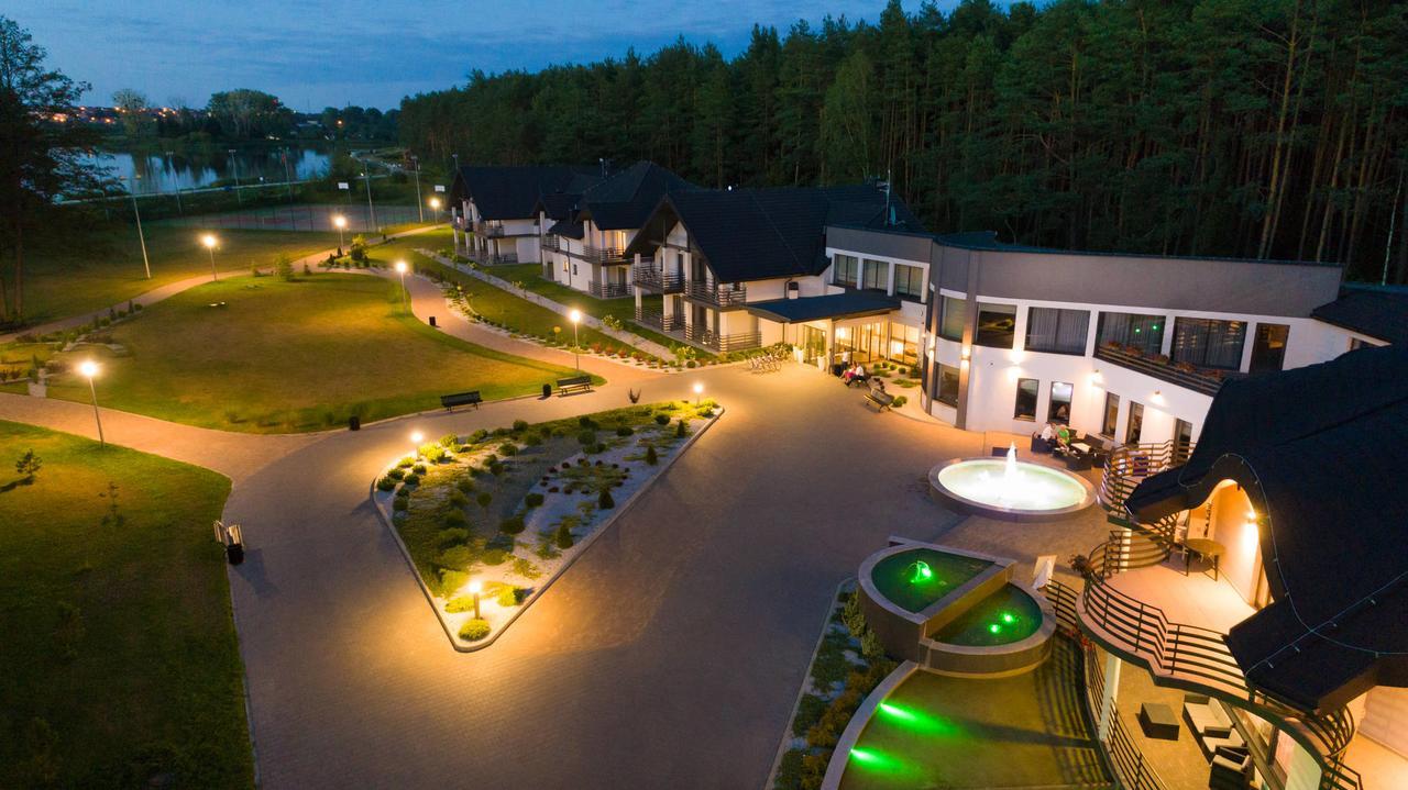 Rezydencja Sosnowa Luxury Hotel Janow Lubelski Exterior photo