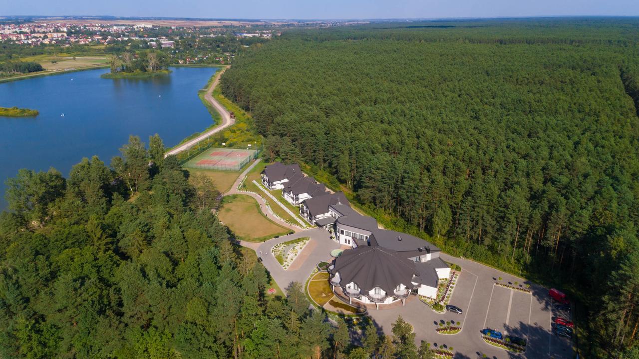 Rezydencja Sosnowa Luxury Hotel Janow Lubelski Exterior photo